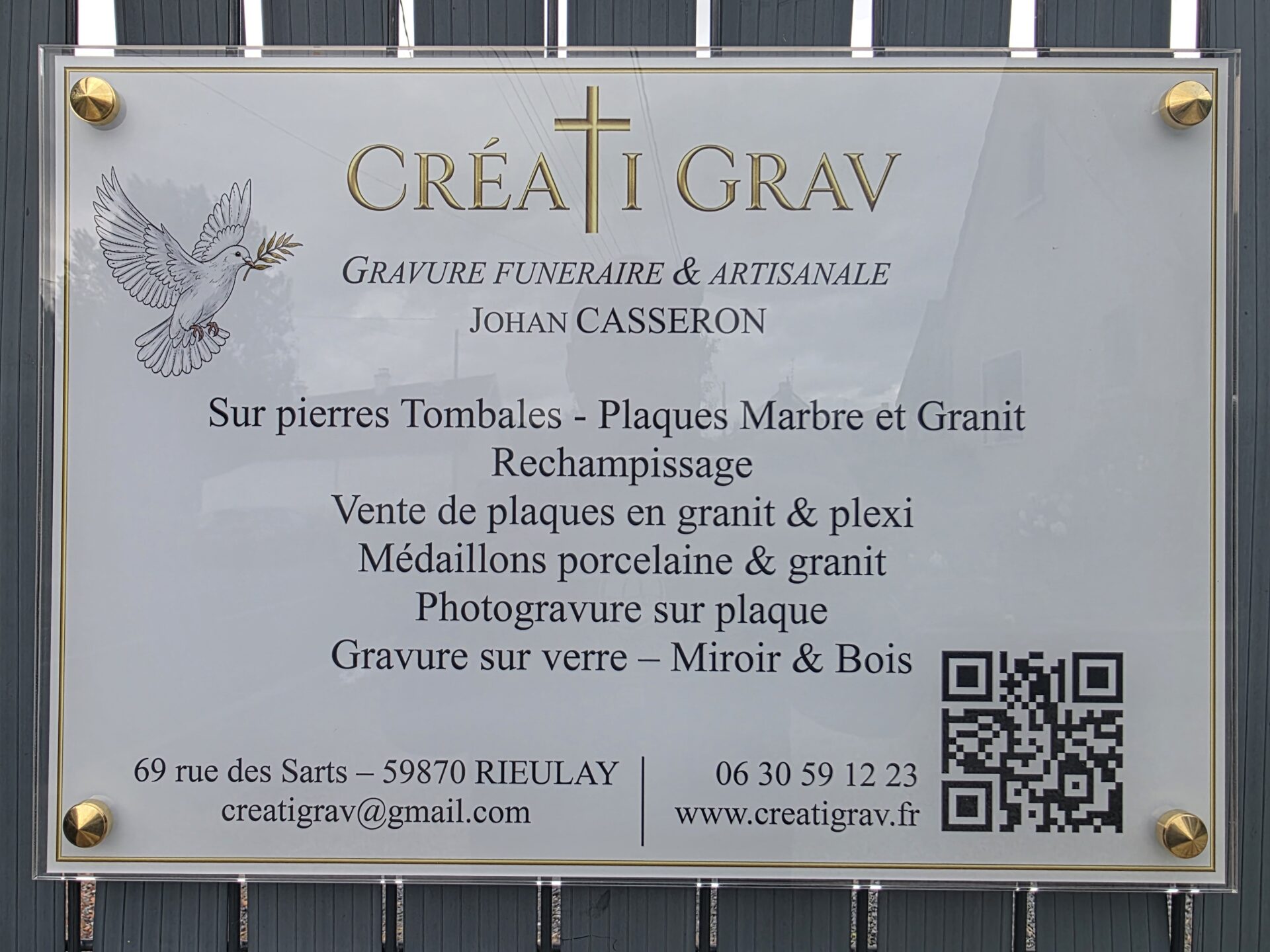 Gravure verre personnalisée