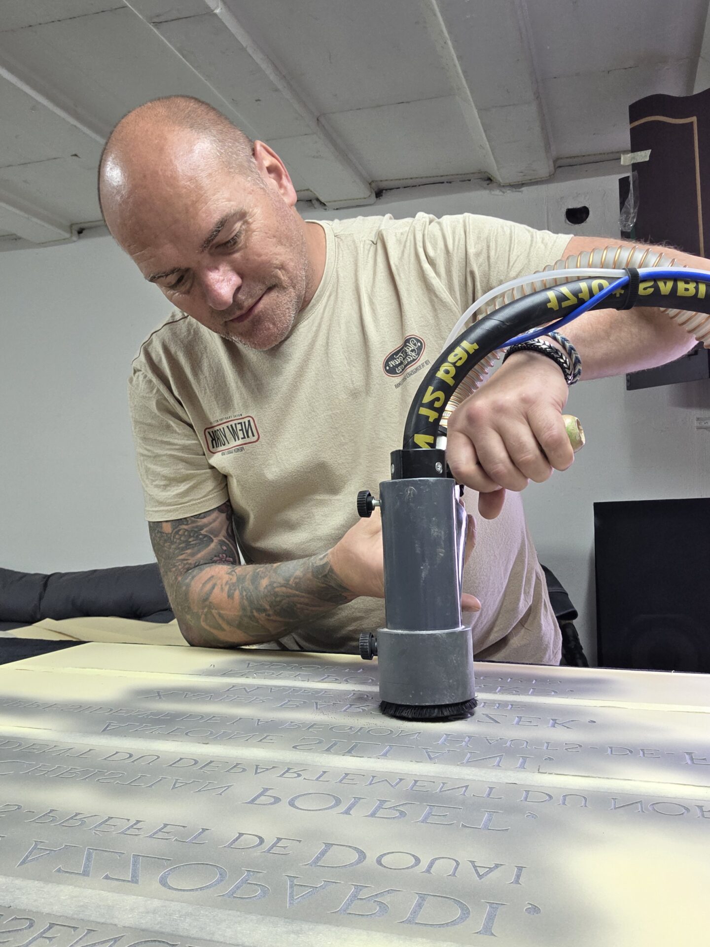 Johan Casseron, artiste verrier