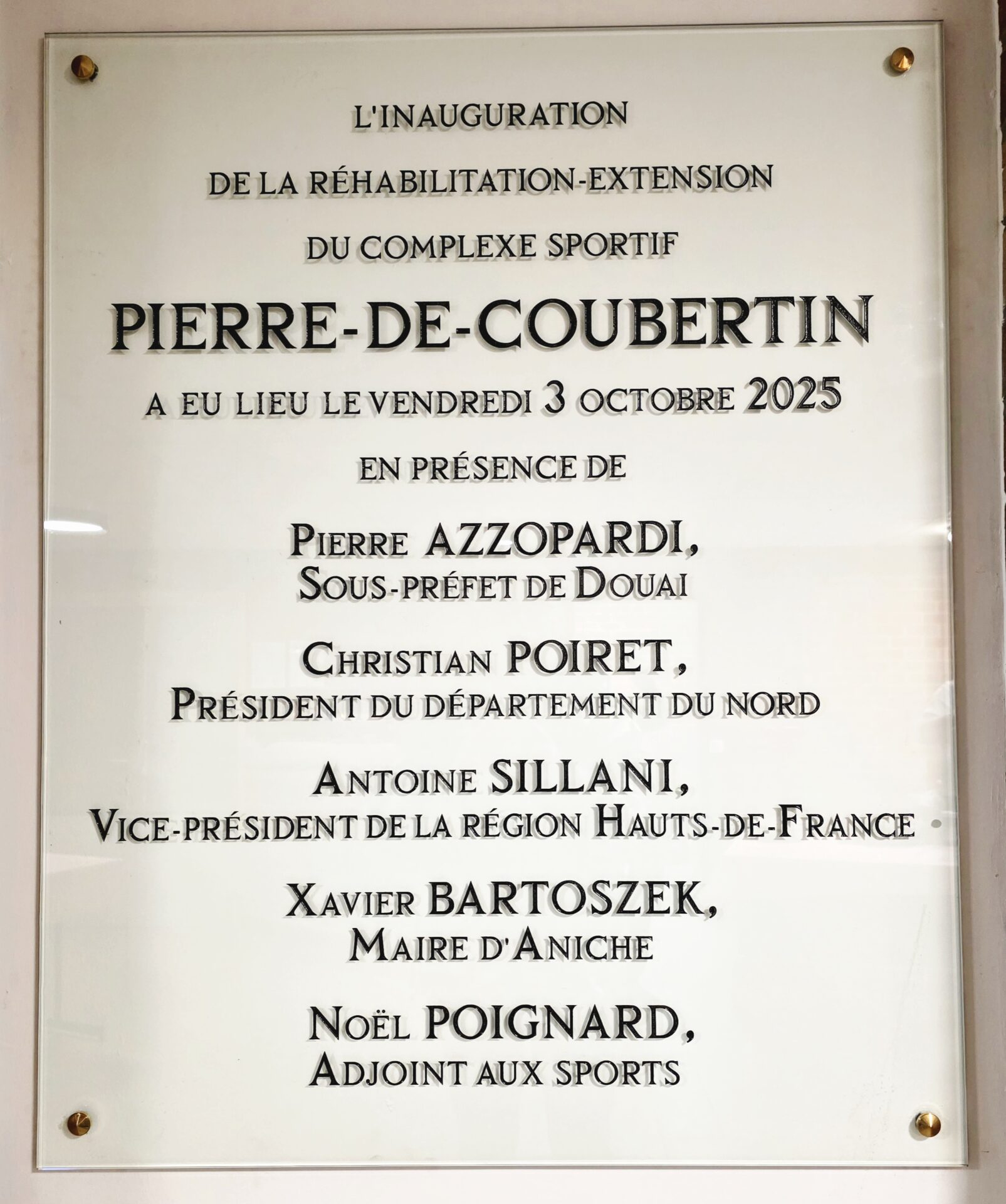 Bocal verre personnalisé