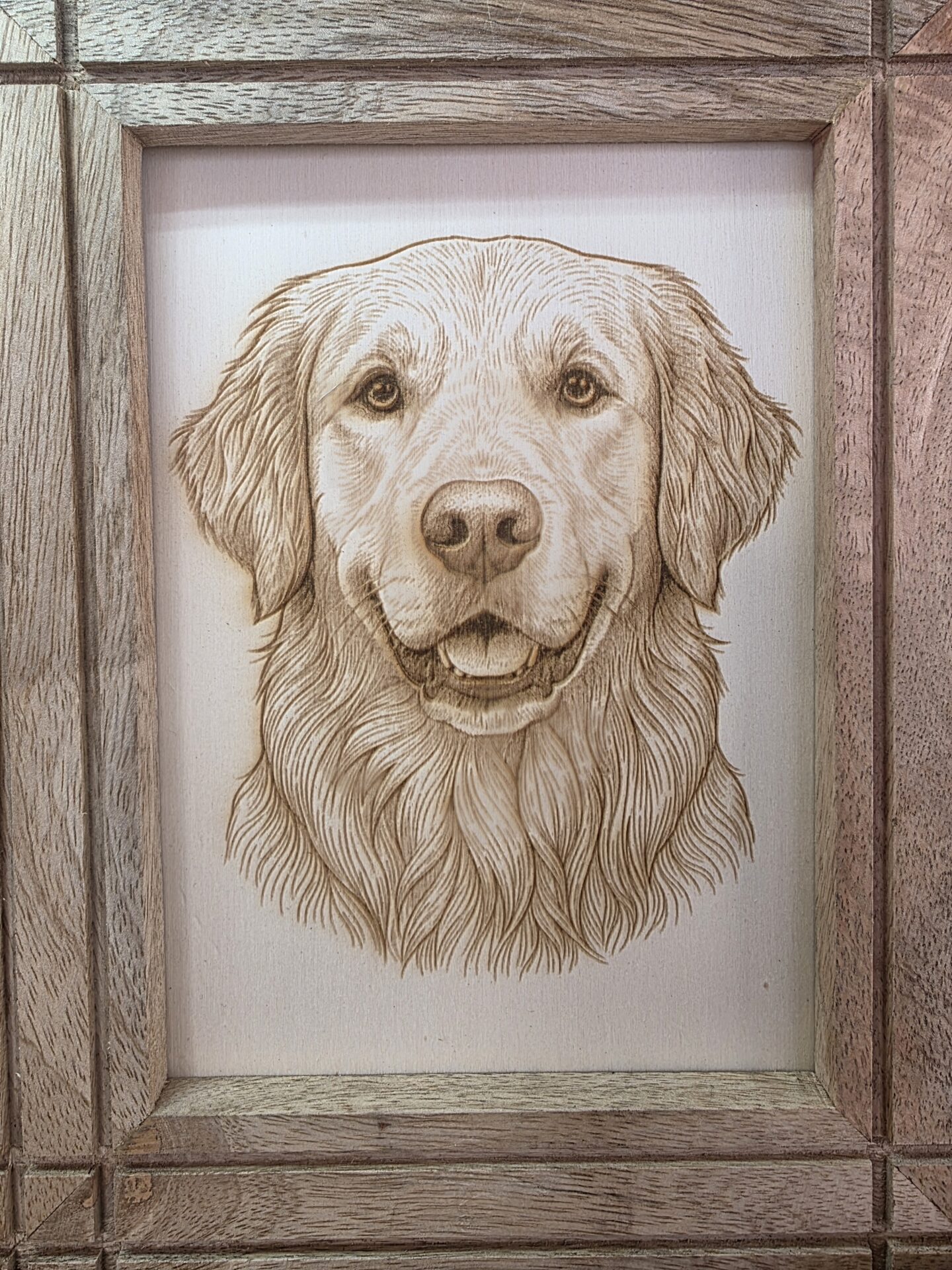 Décoration de Noël bois personnalisé